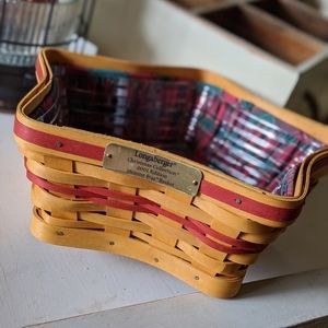 Longaberger 2001 Christmas Shining Star Basket